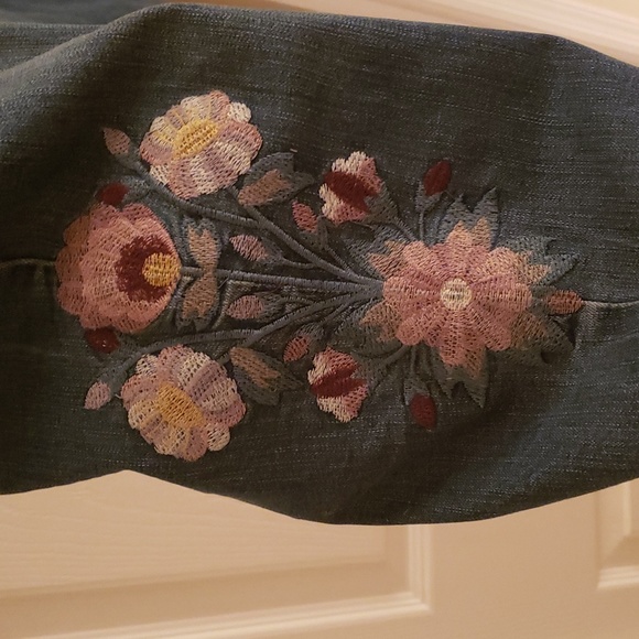 Women's blue jeans - Picture 2 of 5